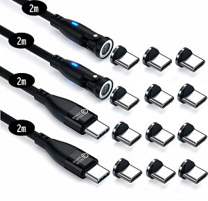 JJ JULIE JAPAN }Olbg[dP[u PDΉ 9PIN 60W 2m4{Zbg USB-C[q 12 }[dΉ USB Type-C f[^ʐMΉ(ubN)