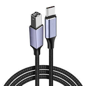 USB Type Cv^[ P[u 2m LpoieJun USB 2.0 Type C to USB 2.0 BIX v^[P[u XLi[P[uv^[P[u to USB C MIDIP[u ϋv iC҂ ^CvCIX - ^CvB