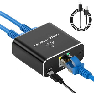 LANz 2䓯gp 12o RJ45 lbg[N Xvb^[ Deear C[TlbgA_v^ p\R/XCb`/[^/ADSL/Zbggbv{bNX/fW^erɑΉ 1 Gbpsz@ LLAN 2