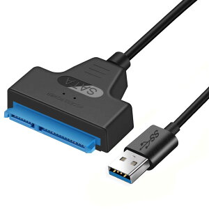 SATA USB 3.0ϊA_v^[2.5C`SSD/HDDp SATA P[u6 Gbps]USBϊP[uS25 cm(3.5C`HDD͑ΉĂ܂)