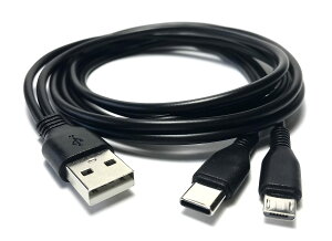 Access y 100cm z USB 2.0 ҃P[u, USB 2.0 AIXto USB^CvCIX& }CNUSBIXY2P[u, @\2 in 1 USB^CvC YXvb^P[u 1.0m + }CNt@Co[NXt USB47A-M+C-1