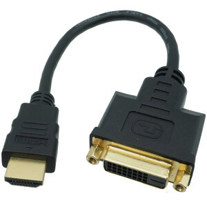 HDMI - DVI-Di25sjϊP[u fW^ p\R t j^[ fBXvC HDDVID-15HG GXGXG[T[rX