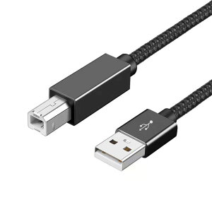 v^[P[u (O[, 3m)Popolier USB2.0P[u ^CvAIX - ^CvBIX 480Mbpsf[^] CanonAGv\AuU[ Ȃǂ̃v^[ Fax @ XLi[ɑΉ