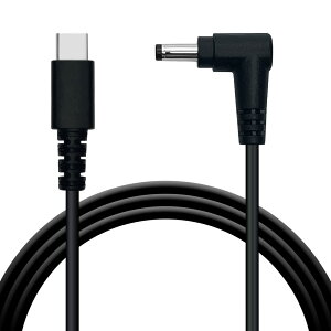 ���X�^�o�i�i IdeaPad D330 DC�v���O�Ή� Type-C �[�d�P�[�u�� 1.5m �u���b�N Lenovo �A�C�f�B�A�p�b�h R15CACD3A01BK
