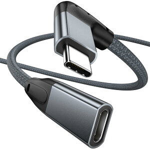UseBean USB type C P[u L^ 1M, p90x USB-C 3.1 Gen 2 10Gbpsf[^]PD 100W}[dUSB CIX-USB CX 4K@60HZfo ^CvcR[h MacBook, iPad Pro, Surface, Xperia, Steam Deck, Galaxy S24