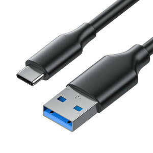 USB Type C P[u 1M USB-A to USB-C P[uy10Gbpsf[^] 60W}[dz USB3.2 Gen2*1W PDΉ ^Cvc@Ή (1M, 1)
