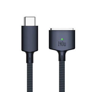 PPTVC 140W USB-C to Mag-safe 3 C[dP[u 2m 140W}[d PD3.1V}[dKiΉ ͂ȎC C[dR[h }[dA_v^[ PD[d Mac@Ή MacBook Air (M2`bvA2022N@) AMacBook Pr