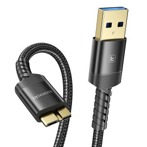 toockiy0.5M*2{ZbgzUSB A to MicroB USBP[u USB3.0P[u ^CvAIX-}CN^CvBIX OtHDD/SSD n[hhCu/HDJȂǑΉ }CNBϊP[u f[^] ub