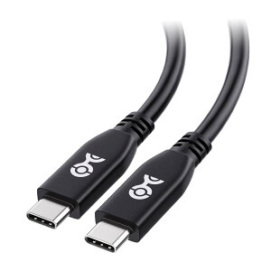 Cable Matters 40Gbps USB4P[u 0.8mA8KrfIA240W[dAUSB 4/USB-CfBXvCP[uAThunderbolt 4ΉAiPhone 16/ 15 Pro Max PlusAMacBookAXPSASurface Pro Ή - ubN