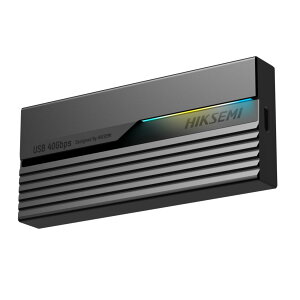 HIKSEMI M.2 SSD OtP[X RGBCfBO USB4.0 40Gbps] NVMe PCIe 4.0x4Ή 2242/2260/2280 tA~➑ 2{P[ut