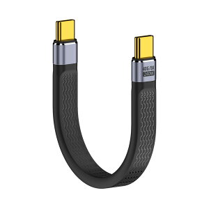 USB4.0 Type CP[u 40Gbpsf[^]&PDΉ240W/5A}[d 8K60Hzfo USBP[u Mac Book ProANintendo SwitchANexus 6P 5XASam sung Galaxy S8AL G G5 V20ȂǂType CfoCXɑΉ (240w IX to IX)