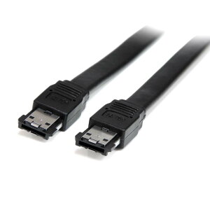 StarTech.com eSATA�P�[�u�� 1.8m �I�X/�I�X ESATA6
