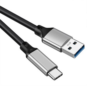 USB Type C P[u 0.3myPOTRRCIUSUERz USB-A to USB-C 10Gbpsf[^] USB3.1 Gen2 P[u 60Wi3A/20Vj}[d ^Cvc [dP[u Sony Xperia/Samsung/Asus Zenfone/Arrows/PS5Rg[[ ^Cvc@