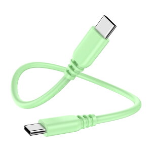 Type C to Type CP[u 0.3M PDΉ 60W}[d USB C to USB CP[u iPhone16[dP[u fh~ iPhone16V[Y MacBook iPad Air/Pro Xperia Galaxy̑AndroideȂUSB-C@Ή O[