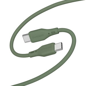 IEebN USB Type C P[u 1m PD60W }[d f[^] 480Mbps fɋ VRP[u USB2.0 xZT[ ܂Ȃ ϋv P[uoht USB-C to USB-C P[u USB-C I[u