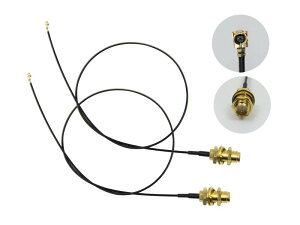 Laptopdiyparts IPEX MHF4RP-SMA X sOe[P[u P[u28cm Aei lbg[N LANJ[h Wi-FIJ[hp 2.4GHzE5GHzE5.8GHzEWi-FiEWLANEBluetoothΉ 2Zbg