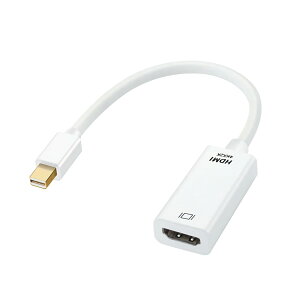 CNCTWO(RlNgc[) ~jfBXvC|[gHMDI ϊP[u 1080P mini-Displayport ~jDPHDMI֕ϊ P[u 25cm C2MDPMHDF2 (~jDP(IX)-HDMI(X))