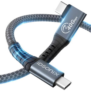 L^ Rp`u Thunderbolt 4 P[u 40gbps f[^] iDsonix 8K 60Hz fo Type-c P[u PD3.0 /QC3.0 100W }[d T_[{g 4 P[u USB-C to USB-CP[u USB 3.0/2.0݊ MacBook Ai