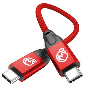 UseBean USB CP[u 0.2M,yUSB 3.2 Gen 2X2 20Gbpsf[^]PDΉ100W}[dzUSB Type-CP[u,4K/60Hzfo ϋvc^Cv[dP[uiPhone 15 Pro Max, MacBook ProAiPad mini/ProASony XperiaAGalaxy S24