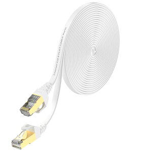 Lovicool LANP[u CAT8  Llan JeS[8 tbg^CvP[u 40Gbps/2000MHz RJ45bLRlN^ C[TlbgP[u PC f ?[^[ PS3 PS4 XboxɑΉ 8m zCg