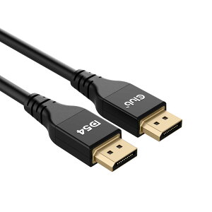 Club3D DisplayPort 2.1 双方向 54Gbps 8K120Hz 4K240Hz VESA DP54認証ケーブル 3m (CAC-1093)