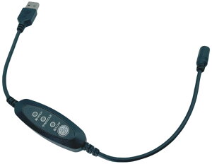 CNCTWO(�R�l�N�g�c�[) �w�t�@���̉�]���A�b�v2023�N���f���x �t�@���t����ƕ� �d�M�p�b�h �d�C���M�� USB(�I�X)-DC(�O�a3.8/���a1.4mm)�ϊ��P�[�u�� (�����P�[�u��5V-7.2V) �ėp���̍����T�C�Y ���o