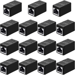 JUTOSU RJ45 LanP[u RlN^ Jv lbg[N pRlN^ Cat7/Cat6a/Cat5eɓKp RJ45 RlN^ X - X MKrbg Ή 8P8C LAN[q ubN (10)