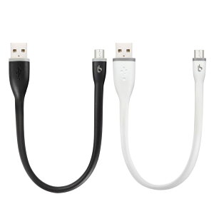 Micro USB �P�[�u�� 2�{ BigBlue 25cm �}�C�N��usb�P�[�u�� �A���h���C�h �[�d Samsung �x�m�� Motorola Sharp Nokia ���Z�� Huawei Blackberry �Ȃ� Android �X�}�[�g�t�H���Ή�