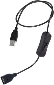 YFFSFDC USB A IX X P[u 1m ON/OFF XCb`t f[^]T|[g(1{)