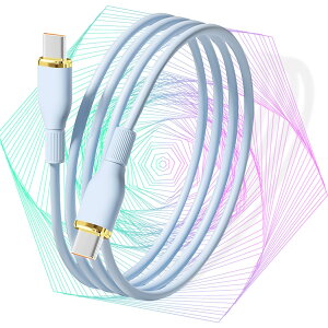 Type C P[u }[d u[ ^CvC - (^CvC) 40W-100W ݖh~P[u ϋv iPhone16/iPhone15/ Huawei, Xiaomi, Samsung, bvgbv, ^ubg/iPad/^CvCfΉ (^CvCƃ^CvC)