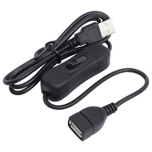 prendre XCb`t  USBP[u 1m USB Type-A IX X ON OFF XCb` USB dXCb` P[u ȒPڑ iubNj PR-USBSW42-BK