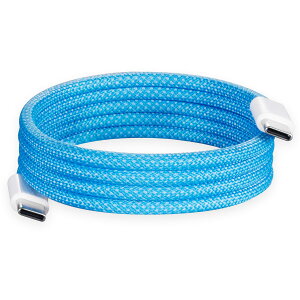 USB-C & USB-C P[u 1m }Olbg ^CvC [dP[u 60W PDΉ }[d f[^] C h~ fh~ iPhone 15AMacBook ProAMatebookAiPadAXperiaAGalaxyType-c@Ή(1m,DrakBl