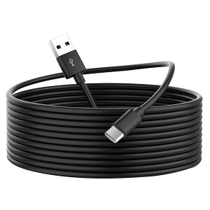 5M USB C P[uAUSB A - USB Type C [dуf[^R[hAUSB Type C |[gJAdbA USB Type C |[g̑̃foCXp (ubN)