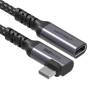 USB type C P[u L^ USB 3.1 Gen2(10Gbps) usb-c f[^] 4K 60HZrfI`PD}[d 100W iC҂ usb-c ϊ Pad/MacbookAir/M1 Mac ȂǂɑΉ (L 1M)