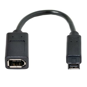 CHENYANG JSER IEEE 1394 6�s�� ���X - 1394b 9�s�� �I�X Firewire 400-800 �P�[�u�� 20cm�B