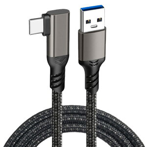 USB Type C P[u L (KF, 1m) Suptopwxm (10Gbps f[^] /60W 3A}[d) USB3.1 Gen2 ^Cv c P[u USB-A to USB-C ϋviC҂ X}[gtHE^ubgEQ[@ȂǂUSB C|[