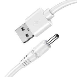 USB to DC [dP[u [dR[h [dp duV uV ^}bT[W@Ȃ nfB}bT[W[ ~jXeBbN}bT[W[ƌ݊܂ (Oa3.5mma1.35mm)