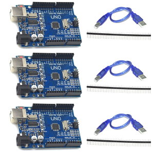 zetaon Arduino�p uno �݊� USB-typeB �P�[�u���t�� 3�Z�b�g