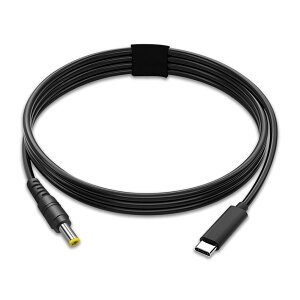 USB Type-C PD gK[P[u DC 20V dvO [dP[u m[gp\Rp (5.5mm/2.5mm)1.5M  [sAi]