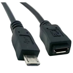 I[fBIt@ microUSB P[u micro ^CvB  X-IX 50cm ([q܂) ubN
