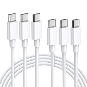 USB C Type C to Type C P[u y1m /3{ZbgzLpoieJunyPD[d/3A 60W}[d z USB C to C P[u Type C to Type C P[u ϋvTPEf f[^] X}[gtH/^ubg/Q[