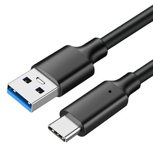 ALLVD USB Type C P[uPowerLine USB-C & USB-A 3.2(ubN/10Gbpsf[^]) }[d USB-C P[u 3A/60W PDΉ Xperia/Galaxy/LG/HUAWEI/XIAOMI ̑ Android  USB-C@Ήi1 mj