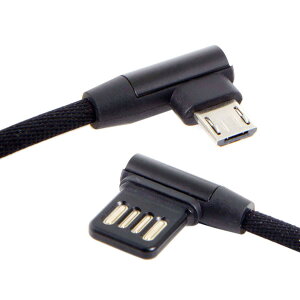 Cablecc Micro USB 5s/USB-C 3.1 Type-C - L^ USB 2.0 f[^P[u ^ubg&gѓdbp 15cm X[ut Micro USB 5Pin