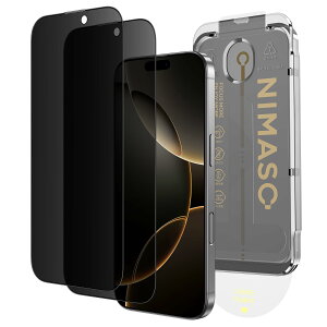 NIMASO `h~ iPhone 16 Pro p KXtB Sʕی  o KX \tȒP یtB wh~ KChgt 2Zbg ACtH16 Pro(6.3C`)Ή DSP24J1540