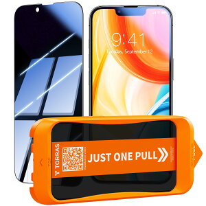 TORRAS iPhone 16e /14/13 Pro/13 p KXtB KX `h~ Sʕی qFޗ ɍ׉ 9Hz ` u[CgJbg \tȒP CAX TT wh~ 1 V^
