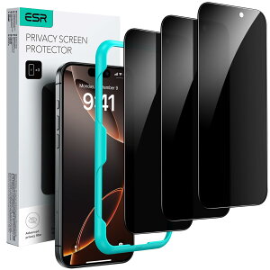 ESR iPhone 16 Pro KXtB 3pbN `h~XN[یtB phone16pro یtB A`XpCKX`h~XN[یtB iphone 16 pro tB }CN