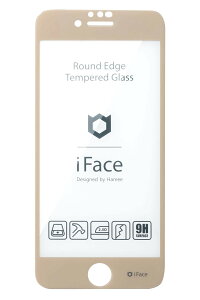 iFace iPhone SE(3/2)/8/7/6s/6 p KXtB EhGbW ʕیV[g [x[W]