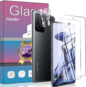 y4ZbgF؃bNz2 FOR Xiaomi 11T / 11T Pro p̃KXtB + 2 FOR Xiaomi 11T / 11T Pro p J tB T|[gF؃bN^ KX یtB FOR Xi
