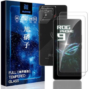 Nutmegy2+2ZbgzASUS ROG Phone 9/9 Pro KXtB + ROG Phone 9/9 Pro YtB {Ɏq̗p ROG Phone 9 tB For ROG Phone 9 Pro یtB KX ߗ ϏՌ CAh~
