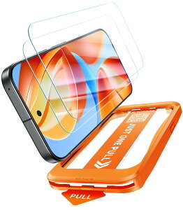 TORRAS Google Pixel 9a p KXtB qFޗ ČRNo.1Ki KChgSʕی Ȃ 炳 \tȒP wh~ 9Hz ϏՌ 2 Pixel 9a ptB GlassGo Ultra